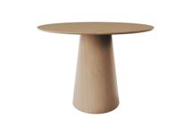 Мебель Ellipsefurniture Стол обеденный Lagom D 120 см (натуральный дуб) арт. TB01041514124