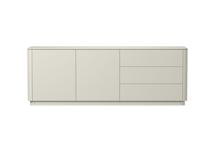 Мебель Ellipsefurniture Тумба Tammi 3 ящика 2 двери R (дымка) арт. TM01560213532