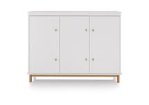 Мебель Ellipsefurniture Шкаф Classic низкий (белый) арт. CLMBCA01020199