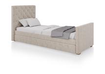 Мебель Ellipsefurniture Кровать подростковая Elit soft (бежевый) арт. ET010108020201