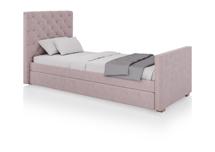 Мебель Ellipsefurniture Кровать подростковая Elit soft (розовый) арт. ET010110020201