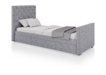 Мебель Ellipsefurniture Кровать подростковая Elit soft (серый) арт. ET010107020201