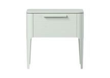 Мебель Ellipsefurniture Тумба прикроватная Type oak 1 ящик (белый) арт. TY010202290101