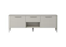 Мебель Ellipsefurniture Тумба Type oak под ТВ ширина 160 см (серо-бежевый) арт. TY010205260101