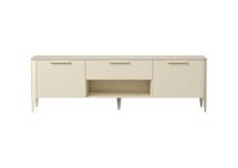 Мебель Ellipsefurniture Тумба Type oak под ТВ ширина 180 см (молочный) арт. TY010206270101