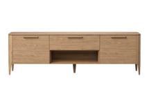 Мебель Ellipsefurniture Тумба Type oak под ТВ ширина 180 см (натуральный дуб) арт. TY010201270101