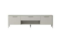 Мебель Ellipsefurniture Тумба Type oak под ТВ ширина 200 см (серо-бежевый) арт. TY010205280101