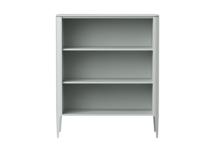 Мебель Ellipsefurniture Стеллаж Type oak 120 см (светло-серый) арт. TY010204170101