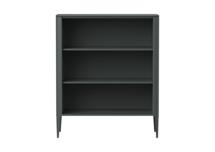 Мебель Ellipsefurniture Стеллаж Type oak 120 см (темно-серый) арт. TY010207170101