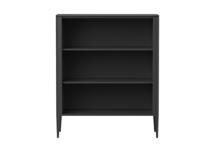 Мебель Ellipsefurniture Стеллаж Type oak 120 см (черный) арт. TY010208170101