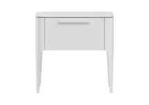 Мебель Ellipsefurniture Тумба прикроватная Type 1 ящик (белый) арт. TY010301310101