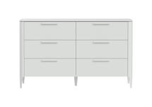 Мебель Ellipsefurniture Комод Type 6 ящиков ширина 140 см (белый) арт. TY010301080101