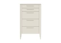 Мебель Ellipsefurniture Комод Type высокии? 5 ящиков (молочный) арт. TY010305110101
