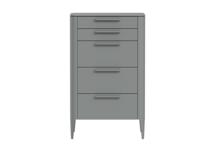 Мебель Ellipsefurniture Комод Type высокии? 5 ящиков (серый) арт. TY010303110101