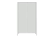 Мебель Ellipsefurniture Шкаф Type 2-х створчатый высокий (белый) арт. TY010301420101