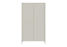 Мебель Ellipsefurniture Шкаф Type 2-х створчатый высокий (молочный) арт. TY010305420101