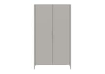 Мебель Ellipsefurniture Шкаф Type 2-х створчатый высокий (серо-бежевый) арт. TY010304420101