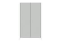 Мебель Ellipsefurniture Шкаф Type 2-х створчатый высокий (светло-серый) арт. TY010302420101
