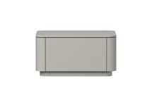 Мебель Ellipsefurniture Тумба прикроватная Tammi 1 ящик (серо-бежевый) арт. TM010202140101