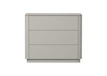 Мебель Ellipsefurniture Комод Tammi 3 ящика ширина 90 см (серо-бежевый) арт. TM010202010101