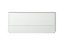 Мебель Ellipsefurniture Комод Tammi 6 ящиков ширина 170 см (белый) арт. TM010201040101