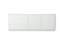 Мебель Ellipsefurniture Тумба Tammi 3 ящика 2 двери L (белый) арт. TM010201080101