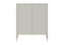 Мебель Ellipsefurniture Шкаф Type 2 двери низкий (молочный) арт. TY010305400101