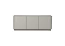 Мебель Ellipsefurniture Тумба Tammi 3 двери ширина 160 см (серо-бежевый) арт. TM010202230101