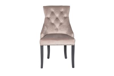 Мебель Garda Decor Стул 236 велюр бежевый Riv16 63*56*98см арт. 236-2K-БЕЖ-Riv16