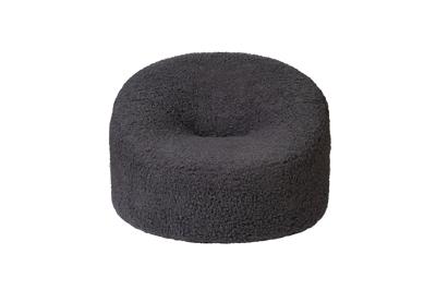 Мебель Garda Decor Кресло поворотное LUNA иск.мех темно-серый  Esck03 98*90*69см арт. LUNA-4K-ТСЕР Esckimo03