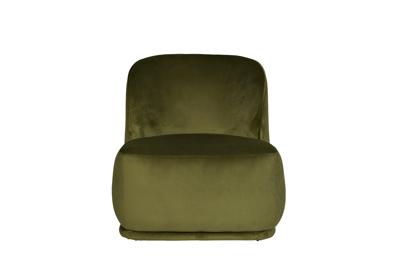 Мебель Garda Decor Кресло Capri Basic, велюр оливковый Н-Йорк32 80*90*82см арт. CAPRI BASIC-2K-ОЛИВК-Н-Йорк32