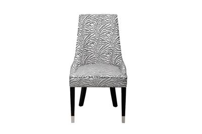 Мебель Garda Decor Стул Elegante жаккард принт беж. Ana BEG 56*65*101см арт. ELEGANTE-3K-ПРИНТБЕЖ-Ana BEG
