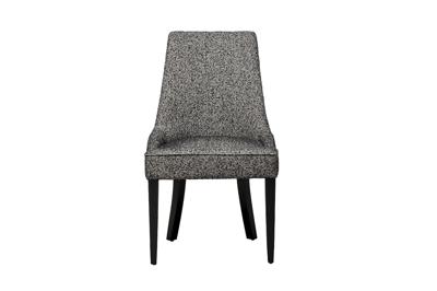 Мебель Garda Decor Стул Elegante рогожка золото/черный Santo302-CHZOL 56*65*101см арт. ELEGANTE-3K-Santo302-CHZOL