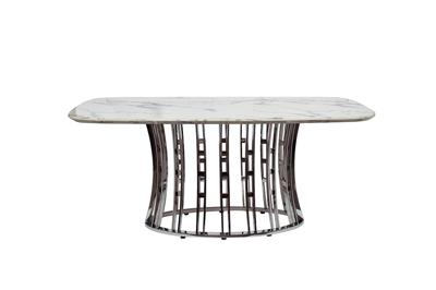 Мебель Garda Decor 45EX-DT122-1 Стол обеденный светло-серый 180х100х76см (МДФ) арт. 45EX-DT122-1