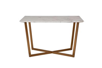 Мебель Garda Decor 33FS-DT19F335-BBS Стол обеденный Pearl White 120*80*76,2см арт. 33FS-DT19F335-BBS