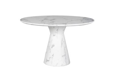 Мебель Garda Decor 33FS-120-STOL/OB-BEL Стол обеденный белый  d120*75см арт. 33FS-120-STOL/OB-BEL