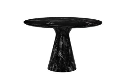 Мебель Garda Decor 33FS-120-STOL/OB-CHE Стол обеденный черный  d120*75см арт. 33FS-120-STOL/OB-CHE