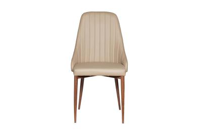 Мебель Garda Decor 30C-905 Стул экокожа бежевая 44*58*90см (2) арт. 30C-905