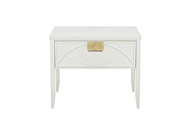 Мебель Garda Decor 151SV-000010 Тумба прикроватная бежевая 1 ящик 60*50*40см арт. 151SV-000010