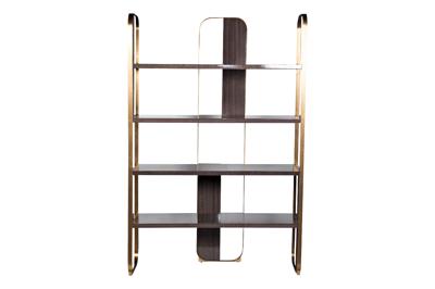 Мебель Garda Decor 58DB-SH20025 Стеллаж Sevilla 120*38*180см арт. 58DB-SH20025