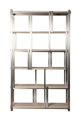 Мебель Garda Decor 58DB-15868 Стеллаж 120*32,5*200см арт. 58DB-15868