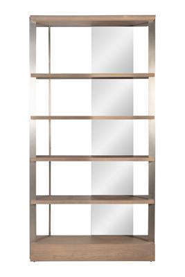 Мебель Garda Decor 58DB-09263 Стеллаж Smooth 112,4*41,8*218см арт. 58DB-09263