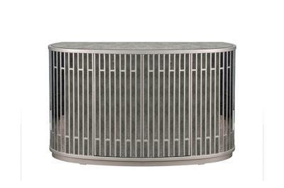 Мебель Garda Decor KFG040 Комод зеркальный двухдверный 152*51*92см арт. KFG040