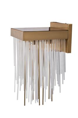 Мебель Garda Decor 91GH-10110 Бра, латунь  27*29,5*h.48см арт. 91GH-10110