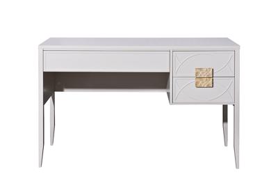 Мебель Garda Decor 151SV-000013 Стол письменный(правый) бежевый 130*80*60см арт. 151SV-000013