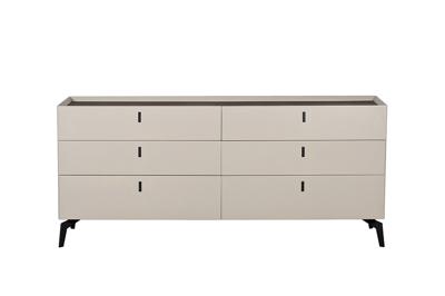 Мебель Garda Decor 77IP-CH817/1 Комод светлый 156*43,5*70см арт. 77IP-CH817/1