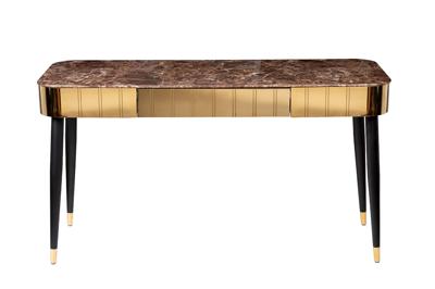 Мебель Garda Decor 46AS-5526STOL/P Стол письменный Amour 140*50*78см арт. 46AS-5526STOL/P
