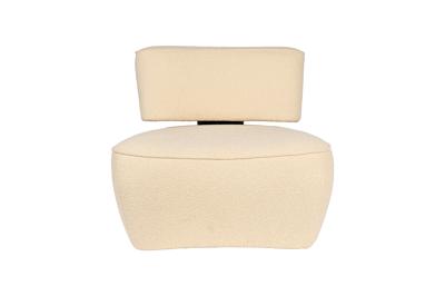 Мебель Garda Decor 58DB-23052 Кресло ткань букле бежевое 85*79*69см арт. 58DB-23052