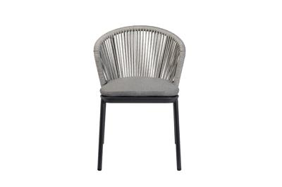 Мебель Garda Decor 39AR-03961 Стул "Верона" темно-серый 56*57,5*77см арт. 39AR-03961