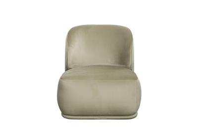 Мебель Garda Decor Кресло Капри Базовая(Capri Basic), велюр оливковый Colt1002-OLIV 80*90*82см арт. CAPRI BASIC-Colt1002-OLIV